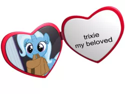 Size: 400x300 | Tagged: safe, derpibooru import, trixie, cat, pony, unicorn, animated, bingus, bingus my beloved, cute, derpibooru exclusive, diatrixes, heart locket, image, locket meme, makesweet.com, meme, png, ponified meme, sphynx cat