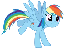 Size: 1280x960 | Tagged: safe, artist:dashiesparkle, artist:remul-lemlem, derpibooru import, rainbow dash, pegasus, pony, castle sweet castle, .svg available, cute, dashabetes, female, image, mare, png, simple background, transparent background, vector