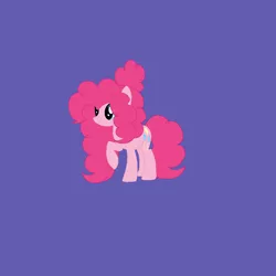 Size: 965x965 | Tagged: safe, artist:circuspaparazzi5678, derpibooru import, pinkie pie, earth pony, pony, alternate hairstyle, base used, base:selenaede, duskyverse, image, png, solo