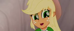 Size: 2048x858 | Tagged: safe, artist:aryatheeditor, derpibooru import, edit, edited screencap, screencap, applejack, equestria girls, my little pony: the movie, equestria girls interpretation, image, jpeg, open mouth, scene interpretation, solo