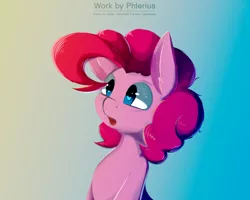 Size: 2500x2000 | Tagged: safe, artist:phlerius, derpibooru import, pinkie pie, earth pony, pony, cutie, digital art, image, png, solo