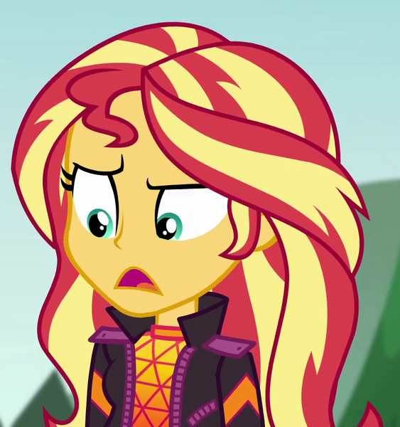 Size: 954x1017 | Tagged: safe, derpibooru import, screencap, sunset shimmer, equestria girls, equestria girls series, sunset's backstage pass!, spoiler:eqg series (season 2), cropped, image, png, solo