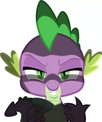 Size: 2939x3500 | Tagged: safe, artist:frownfactory, derpibooru import, spike, dragon, dungeons and discords, flashlight (object), image, male, png, simple background, solo, transparent background, vector