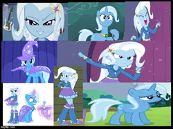 Size: 620x463 | Tagged: safe, derpibooru import, editor:earwaxkid, trixie, equestria girls, no second prances, rainbow rocks, collage, image, png, wrong aspect ratio