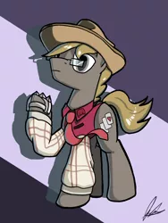 Size: 3000x4000 | Tagged: safe, artist:flaremoon, derpibooru import, oc, oc:trestle, unofficial characters only, earth pony, pony, brass knuckles, clothes, fedora, glasses, hat, image, mafia, male, necktie, png, stallion