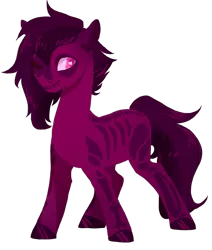 Size: 900x1063 | Tagged: safe, artist:lavvythejackalope, derpibooru import, oc, unofficial characters only, earth pony, pony, clothes, costume, earth pony oc, image, png, simple background, skeleton costume, solo, transparent background