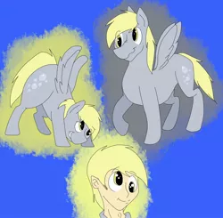 Size: 2683x2626 | Tagged: safe, artist:marmerso, derpibooru import, derpy hooves, human, pegasus, pony, dopey hooves, humanized, image, jpeg, male, rule 63, solo, stallion