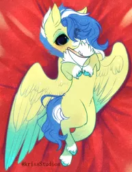 Size: 2858x3694 | Tagged: safe, artist:krissstudios, derpibooru import, oc, oc:kitty, pegasus, pony, female, image, mare, png, solo