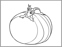 Size: 800x600 | Tagged: safe, artist:8aerondight8, derpibooru import, queen chrysalis, belly, belly bed, belly expansion, big belly, comic, fat, growth, huge belly, hyper, hyper belly, image, impossibly large belly, jpeg, monochrome, queen chrysalard, weight gain