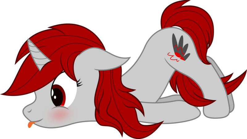 Size: 12261x6913 | Tagged: safe, artist:waveywaves, derpibooru import, oc, oc:waves, unofficial characters only, pony, unicorn, absurd resolution, female, horn, image, mare, png, simple background, solo, tongue out, transparent background, unicorn oc
