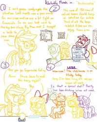 Size: 4779x6013 | Tagged: safe, artist:adorkabletwilightandfriends, derpibooru import, apple bloom, applejack, big macintosh, granny smith, scootaloo, sweetie belle, earth pony, pegasus, pony, unicorn, comic:adorkable twilight and friends, absurd resolution, adorkable, adorkable friends, back of head, beans, bow, bulk, comic, cute, cutie mark crusaders, dining room, dork, fanning, fart joke, female, filly, food, friendship, hard times, hardscrabble, image, male, mare, penny pinchers, picture, png, slice of life, smell, smelly, stallion, table, waving
