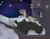 Size: 1024x803 | Tagged: safe, artist:pokaparida, derpibooru import, oc, oc:mikayla, pegasus, pony, bed, female, image, mare, night, pluto (planet), png, solo, two toned wings, wings