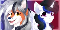 Size: 1717x875 | Tagged: safe, artist:shini951, derpibooru import, oc, alicorn, earth pony, pegasus, pony, unicorn, commission, furry, furry oc, icon, image, jpeg, ych result