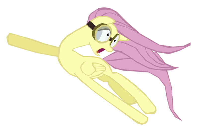 Size: 801x519 | Tagged: safe, artist:benpictures1, derpibooru import, fluttershy, pegasus, pony, hurricane fluttershy, female, goggles, image, inkscape, mare, open mouth, png, simple background, solo, transparent background, vector