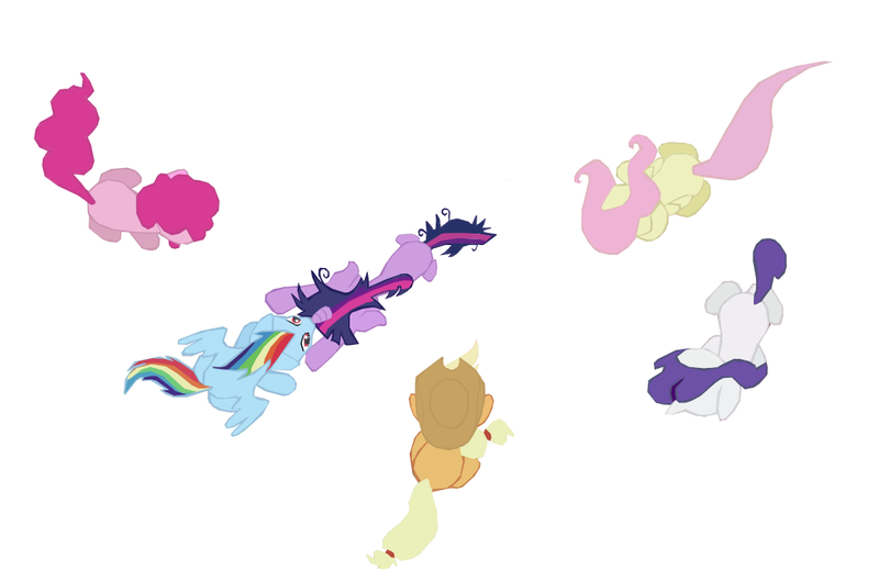 Size: 1073x709 | Tagged: safe, artist:benpictures1, derpibooru import, applejack, fluttershy, pinkie pie, rainbow dash, rarity, twilight sparkle, earth pony, pegasus, pony, unicorn, lesson zero, female, image, inkscape, mane six, mare, png, vector