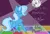 Size: 751x514 | Tagged: safe, artist:devil-teeth, edit, editor:edits of hate, editor:hotkinkajou, editor:unofficial edits thread, trixie, pony, unicorn, /mlp/, big ears, caption, dancing, disco ball, disco floor, ears, eyes closed, female, mare, solo, song reference, wholesome
