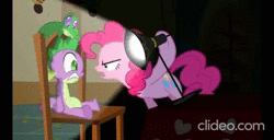 Size: 640x328 | Tagged: safe, artist:luffyiscool, edit, screencap, doctor whooves, goldengrape, gummy, pinkie pie, sir colton vines iii, spike, time turner, vinyl scratch, dragon, party of one, testing testing 1-2-3, animated, image, interrogation, rapper pie, rapping, rappin' hist'ry of the wonderbolts, screaming, south park, spotlight, the rappin' hist'ry of the wonderbolts, vote or die, webm, widescreen