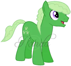 Size: 649x606 | Tagged: safe, artist:ipandacakes, artist:twiily-bases, derpibooru import, gummy, ponified, earth pony, pony, image, png, ponified pony pets, simple background, solo, species swap, transparent background, vector, watermark