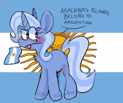 Size: 897x755 | Tagged: safe, edit, editor:anonymous, editor:unofficial edits thread, trixie, pony, unicorn, argentina, argentina is white, great and powerful, image, jpeg, pride