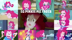 Size: 1280x721 | Tagged: safe, derpibooru import, edit, edited screencap, editor:quoterific, screencap, applejack, pinkie pie, rarity, sci-twi, twilight sparkle, a case for the bass, acadeca, accountibilibuddies, coinky-dink world, eqg summertime shorts, equestria girls, equestria girls (movie), equestria girls series, friendship games, guitar centered, i'm on a yacht, mirror magic, rainbow rocks, steps of pep, super squad goals, the canterlot movie club, too hot to handle, twilight under the stars, spoiler:eqg series (season 2), spoiler:eqg specials, :o, ^^, accountibilibuddies: pinkie pie, balloon, beach, boots, clothes, cute, cutie mark, cutie mark on clothes, diapinkes, eyes closed, geode of sugar bombs, grin, heart shaped glasses, image, jewelry, magical geodes, megaphone, music festival outfit, necklace, one eye closed, one-piece swimsuit, open mouth, pinkie being pinkie, pinkie pie is best facemaker, png, server pinkie pie, shoes, smiling, sweat, swimsuit, wink