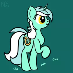 Size: 1999x1999 | Tagged: safe, artist:dafiltafish, derpibooru import, lyra heartstrings, pony, unicorn, atg 2021, clop, image, newbie artist training grounds, png, simple background, solo