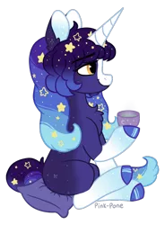 Size: 736x1000 | Tagged: safe, artist:pink-pone, derpibooru import, oc, oc:nova stella, pony, unicorn, female, image, mare, pillow, png, simple background, solo, transparent background