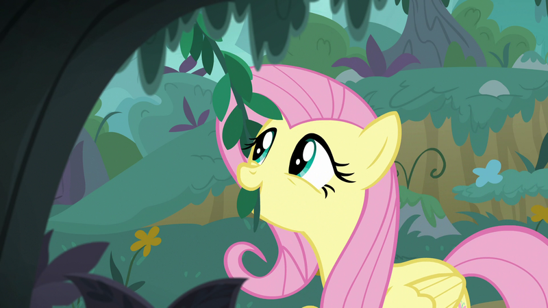 Size: 1920x1080 | Tagged: safe, derpibooru import, screencap, fluttershy, pegasus, pony, yakity-sax, eating, female, horses doing horse things, image, mare, png, solo