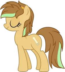 Size: 973x1081 | Tagged: safe, artist:pegasski, derpibooru import, oc, unofficial characters only, earth pony, pony, base used, earth pony oc, eyelashes, eyes closed, image, pencil, png, simple background, smiling, transparent background