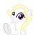 Size: 50x50 | Tagged: safe, artist:pegasski, derpibooru import, oc, unofficial characters only, earth pony, pony, animated, base used, bust, clapping, clapping ponies, earth pony oc, eyelashes, female, gif, image, mare, one eye closed, picture for breezies, simple background, smiling, solo, transparent background, wink