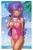 Size: 2648x4000 | Tagged: suggestive, artist:thebrokencog, edit, rarity, human, absolute cleavage, beach, boob window, breasts, busty rarity, cleavage, clothes, cup, curvy, dark skin, drink, female, hands-free bubble tea challenge, hourglass figure, humanized, image, navel cutout, ocean, one eye closed, one-piece swimsuit, png, smiling, solo, straw, stupid sexy rarity, swimsuit, wink
