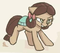 Size: 377x332 | Tagged: safe, artist:plunger, derpibooru import, yona, ponified, earth pony, pony, she's all yak, female, image, mare, png, pony yona, solo, species swap