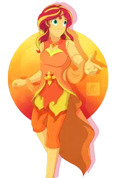 Size: 2830x4383 | Tagged: safe, artist:scarabdynasty1, derpibooru import, sunset shimmer, equestria girls, female, high res, image, magical girl, png, simple background, solo, transparent background