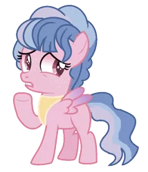 Size: 732x856 | Tagged: safe, artist:venomous-cookietwt, derpibooru import, oc, pegasus, pony, image, magical lesbian spawn, offspring, parent:cozy glow, parent:twilight sparkle, png, simple background, solo, transparent background