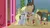 Size: 1920x1080 | Tagged: safe, derpibooru import, screencap, derpy hooves, doctor whooves, earth pony, pegasus, pony, season 5, slice of life (episode), clothes, female, fourth doctor's scarf, hug, image, male, mare, open mouth, png, scarf, stallion, tom baker's scarf