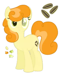 Size: 1700x1906 | Tagged: safe, artist:magicuniclaws, derpibooru import, sapphire shores, oc, earth pony, pony, female, image, magical lesbian spawn, mare, offspring, parent:carrot top, png, simple background, solo, transparent background