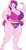 Size: 994x1904 | Tagged: suggestive, artist:owlwizard, princess cadance, human, equestria girls, clothes, dean cadance, humanized, image, large boobs, png, swimsuit, thicc ass, thick