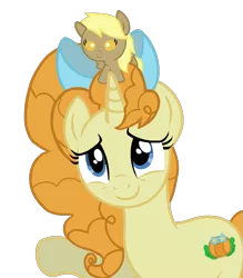 Size: 809x925 | Tagged: safe, artist:candyandflurry, derpibooru import, pumpkin cake, oc, oc:time muffin, pony, baby, baby pony, image, offspring, older, parent:derpy hooves, parent:doctor whooves, parents:doctorderpy, png, simple background, transparent background