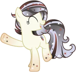 Size: 1024x965 | Tagged: safe, artist:pegasski, derpibooru import, oc, oc:galaxy gleam, earth pony, pony, female, image, mare, png, simple background, solo, transparent background