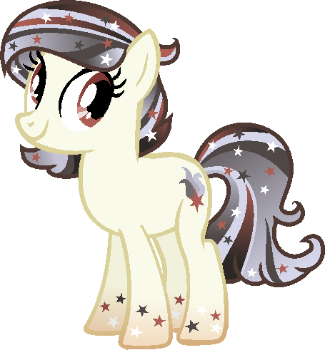 Size: 455x491 | Tagged: safe, artist:pegasski, derpibooru import, oc, oc:galaxy gleam, unofficial characters only, earth pony, pony, base used, earth pony oc, ethereal mane, eyelashes, female, image, mare, png, simple background, smiling, solo, starry mane, transparent background