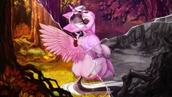 Size: 2560x1440 | Tagged: safe, artist:simon_fogg, derpibooru import, oc, oc:viendal sparkle, unofficial characters only, alicorn, pony, alicorn oc, horn, image, jpeg, prpg, prpg2, solo, wings