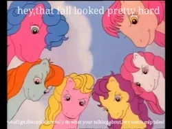 Size: 480x360 | Tagged: safe, derpibooru import, bon bon, bright eyes, melody, sweetheart, sweetie drops, my little pony tales, clover, g1, image, jpeg, meme, patch, ponified meme