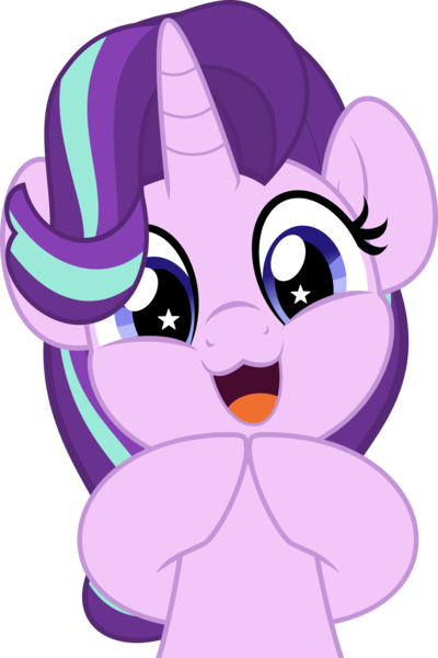 Size: 3336x5000 | Tagged: safe, artist:jhayarr23, derpibooru import, starlight glimmer, pony, unicorn, commission, cute, glimmerbetes, image, png, simple background, solo, starry eyes, transparent background, wingding eyes, ych result