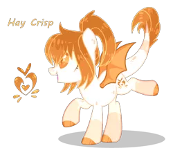 Size: 2060x1846 | Tagged: safe, artist:lilywolfpie-yt, derpibooru import, oc, oc:hay crisp, dracony, dragon, hybrid, female, image, interspecies offspring, offspring, parent:applejack, parents:applespike, parent:spike, png, simple background, solo, transparent background