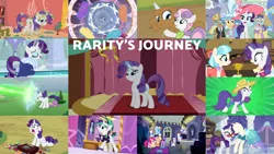 Size: 1280x720 | Tagged: safe, derpibooru import, edit, edited screencap, editor:quoterific, screencap, applejack, coco pommel, fluttershy, golden gavel, pinkie pie, pish posh, rainbow dash, rarity, silver frames, spike, swan song, twilight sparkle, twilight sparkle (alicorn), vance van vendington, alicorn, pegasus, pony, unicorn, canterlot boutique, dragon dropped, friendship is magic, it isn't the mane thing about you, look before you sleep, rarity takes manehattan, season 1, season 2, season 3, season 4, season 5, season 6, season 7, season 8, season 9, simple ways, sisterhooves social, suited for success, sweet and elite, the ending of the end, the last problem, the saddle row review, spoiler:s08, spoiler:s09, female, image, male, mane seven, mane six, mare, older, older rarity, png, stallion