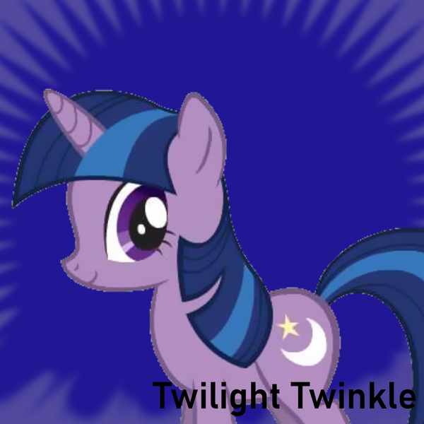 Size: 819x819 | Tagged: safe, derpibooru import, edit, twilight sparkle, twilight twinkle, pony, unicorn, derpibooru, female, image, mare, meta, png, recolor, show bible, smiling, solo, spoilered image joke, unicorn twilight