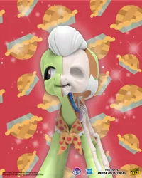 Size: 1638x2048 | Tagged: safe, derpibooru import, official, part of a set, granny smith, earth pony, pony, 3d render, bone, dissectibles, female, freeny's hidden dissectibles, image, jpeg, mare, merchandise, my little pony logo, organs, poster, skeleton, solo