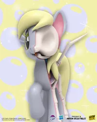 Size: 1639x2048 | Tagged: safe, derpibooru import, official, part of a set, derpy hooves, pegasus, pony, 3d render, bone, dissectibles, female, freeny's hidden dissectibles, image, jpeg, mare, merchandise, my little pony logo, organs, poster, skeleton, solo