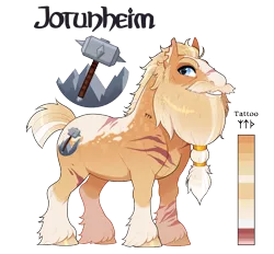 Size: 874x811 | Tagged: safe, artist:lastnight-light, derpibooru import, oc, oc:jotunheim, earth pony, pony, image, male, png, scar, simple background, solo, stallion, transparent background