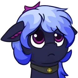 Size: 727x727 | Tagged: safe, artist:stardustspix, derpibooru import, oc, oc:kyanite arc, unofficial characters only, pegasus, pony, bust, choker, ear fluff, ears, floppy ears, gem, image, male, pegasus oc, pleading, png, simple background, solo, stallion, transparent background, wings