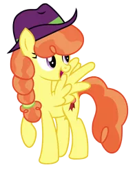 Size: 1880x2399 | Tagged: safe, artist:three uncle, derpibooru import, record high, pegasus, pony, background pony, cowboy hat, cropped, female, hat, image, mare, png, simple background, solo, spread wings, transparent background, wings